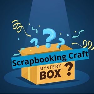 Scrapbook Craft Mystery Box Perfect For Junk Journals